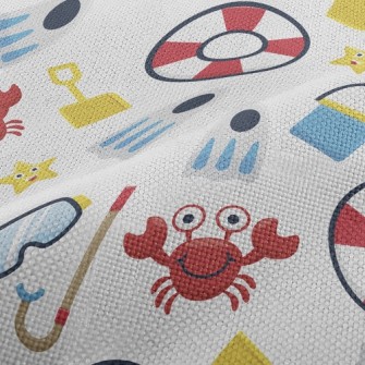 Crab Starfish Diving Equipment Performance Linen