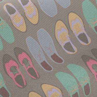 Colorful Contrasting Oxford Sh Twill