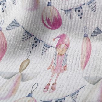 Christmas Little Angel Ornamen Terry