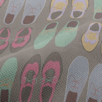 Colorful Contrasting Oxford Sh Performance Linen