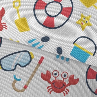 Crab Starfish Diving Equipment Waterproof Oxford