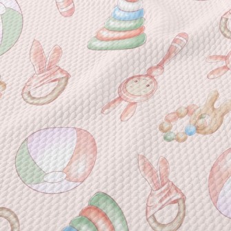 Baby Safety Toys Birdseye Piqué