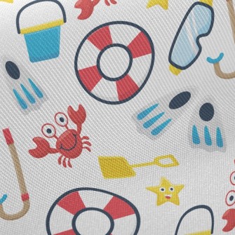Crab Starfish Diving Equipment Twill
