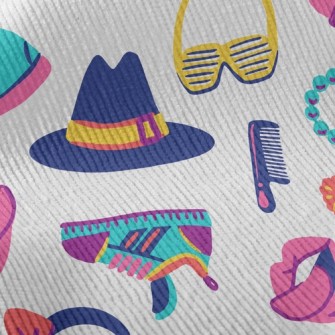 Trendy Hip-hop Accessories Standard Corduroy