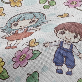 Boys And Girls Go To Enjoy The Performance Linen