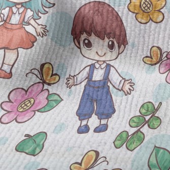 Boys And Girls Go To Enjoy The Terry