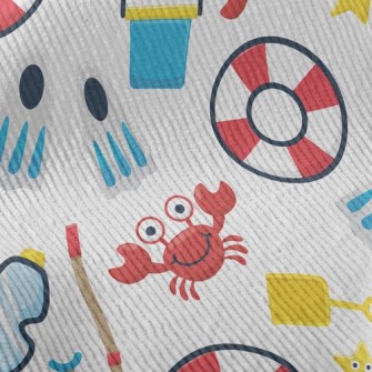 Crab Starfish Diving Equipment Standard Corduroy