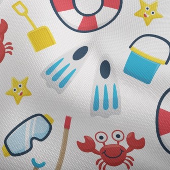 Crab Starfish Diving Equipment Dobby