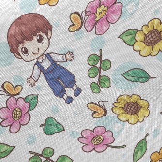 Boys And Girls Go To Enjoy The Twill