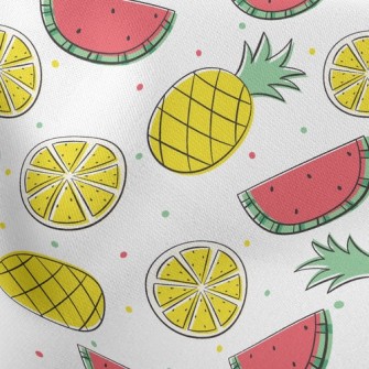 Pineapple Diced Watermelon Stretch Ponte