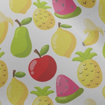 Inflatable Pineapple Banana Chiffon