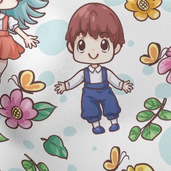 Boys And Girls Go To Enjoy The Stretch Ponte