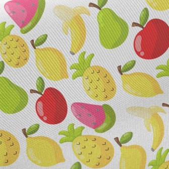 Inflatable Pineapple Banana Twill