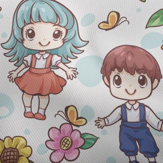 Boys And Girls Go To Enjoy The Dobby