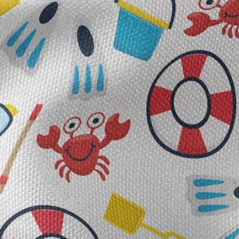Crab Starfish Diving Equipment Waterproof Canvas
