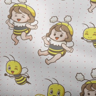 Dress Up Bee Little Girl Dobby