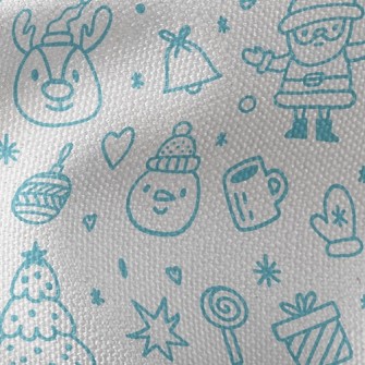 Christmas Classic Characters Waterproof Canvas