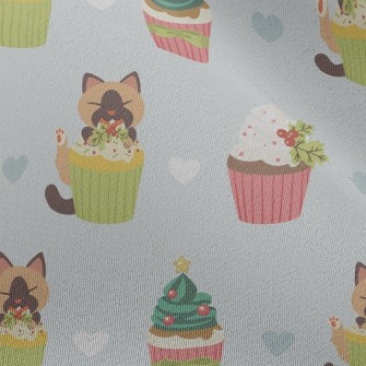 Cat Eats Christmas Cake Secret Chiffon