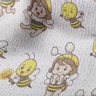 Dress Up Bee Little Girl Terry