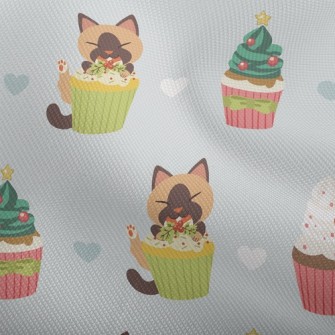 Cat Eats Christmas Cake Secret Dobby