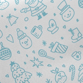 Christmas Classic Characters Twill