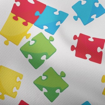 Bright Color Block Puzzle Dobby