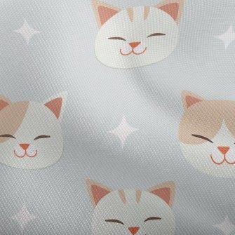 Big-headed Cat With Squinting  Dobby