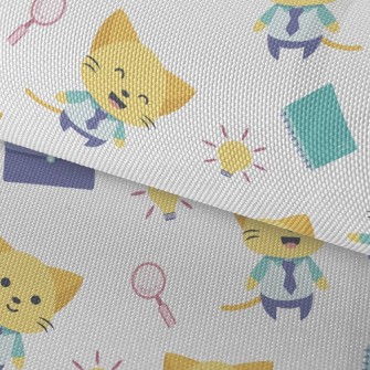 Happy Kitten Office Worker Waterproof Oxford