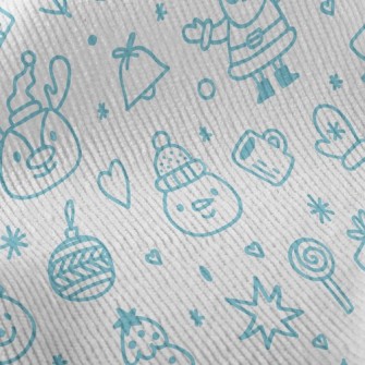 Christmas Classic Characters Standard Corduroy