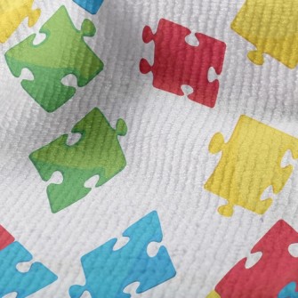 Bright Color Block Puzzle Terry