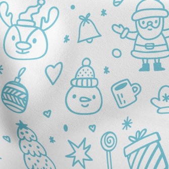Christmas Classic Characters Stretch Ponte
