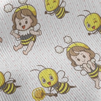 Dress Up Bee Little Girl Standard Corduroy