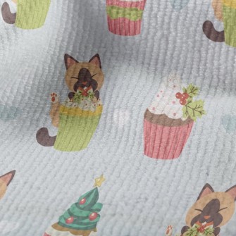 Cat Eats Christmas Cake Secret Terry