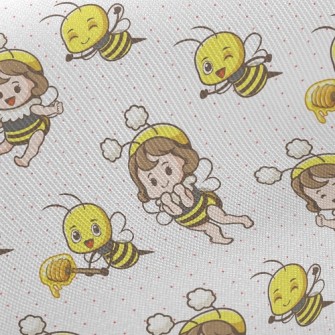 Dress Up Bee Little Girl Twill