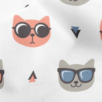 Secret Agent Glasses Confident Micro Fleece