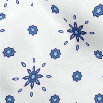 Elegant Mini Damask Micro Fleece