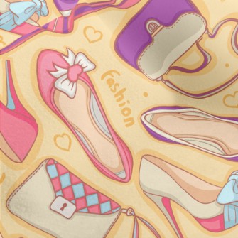 Elegant Women's Bag High H Micro Fleece