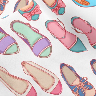 Elegant Shoes Sandals Micro Fleece