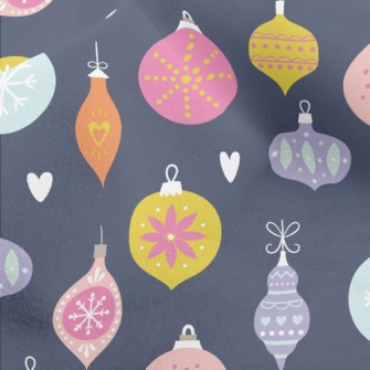 Nordic Style Christmas Decorat Micro Fleece