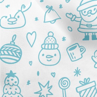 Christmas Classic Characters Micro Fleece