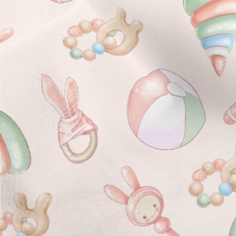 Baby Safety Toys Micro Fleece