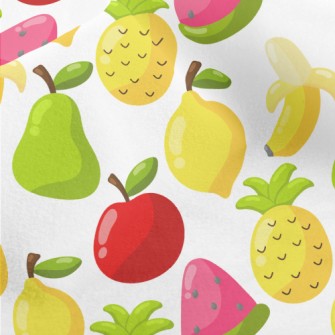 Inflatable Pineapple Banana Micro Fleece