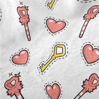 Love Magic Wand Key Minky