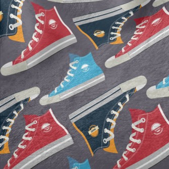 Vintage Canvas Sneakers Minky