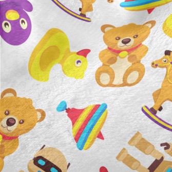 Teddy Bear Trojan Robot Minky