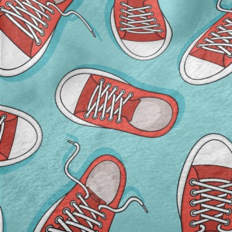 Plain Canvas Sneakers Minky