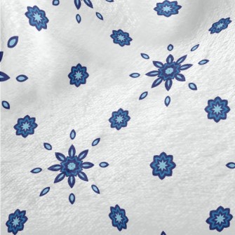 Elegant Mini Damask Minky