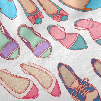 Elegant Shoes Sandals Minky