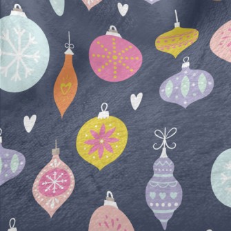 Nordic Style Christmas Decorat Minky