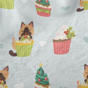 Cat Eats Christmas Cake Secret Minky